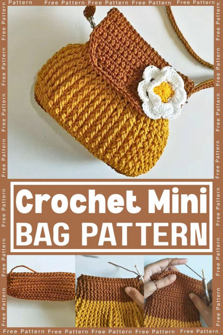 Create Your Own Beautiful Crochet Versatile & Stylish Bag with This Easy Guide