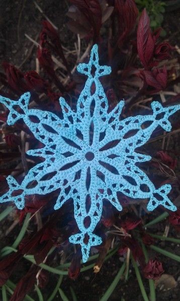 Create Stunning Crochet Evening Snowflakes with this Elegant Pattern Create Stunning Crochet Evening Snowflakes with this Elegant Pattern