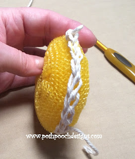 Create Fun and Whimsical Crochet Scrub A Dub Scrubbers for Your Cleaning Needs
