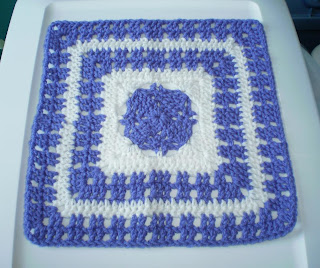 Crochet Majesty Square