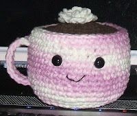 Crochet Hot Chocolate Amigurumi