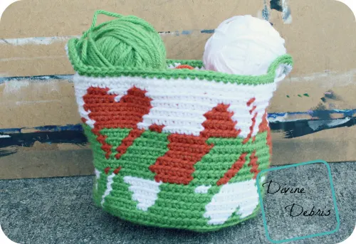 Create Your Own Crochet Shamrock Basket for Home Decor: Step-by-Step Guide