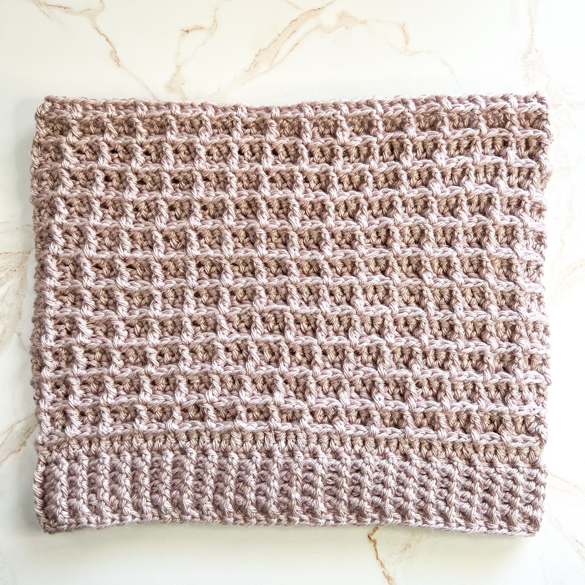 Crochet Waffle Stitch Cowl: A Cozy and Stylish Winter Accessory to Keep You Warm