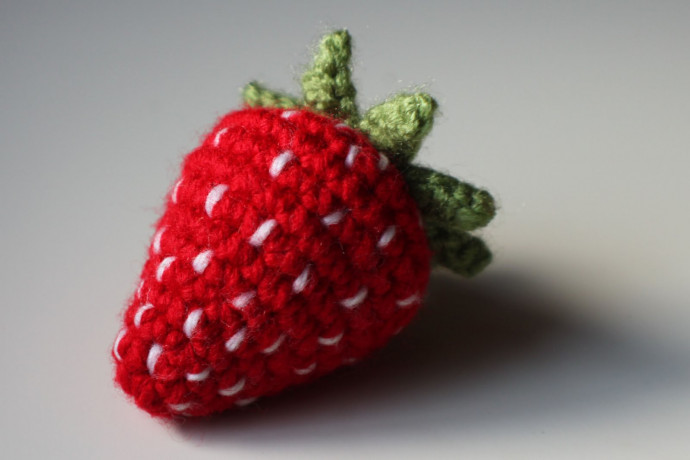 Create Your Own Charming Crochet Strawberry: A Step-by-Step Guide Create Your Own Charming Crochet Strawberry: A Step-by-Step Guide
