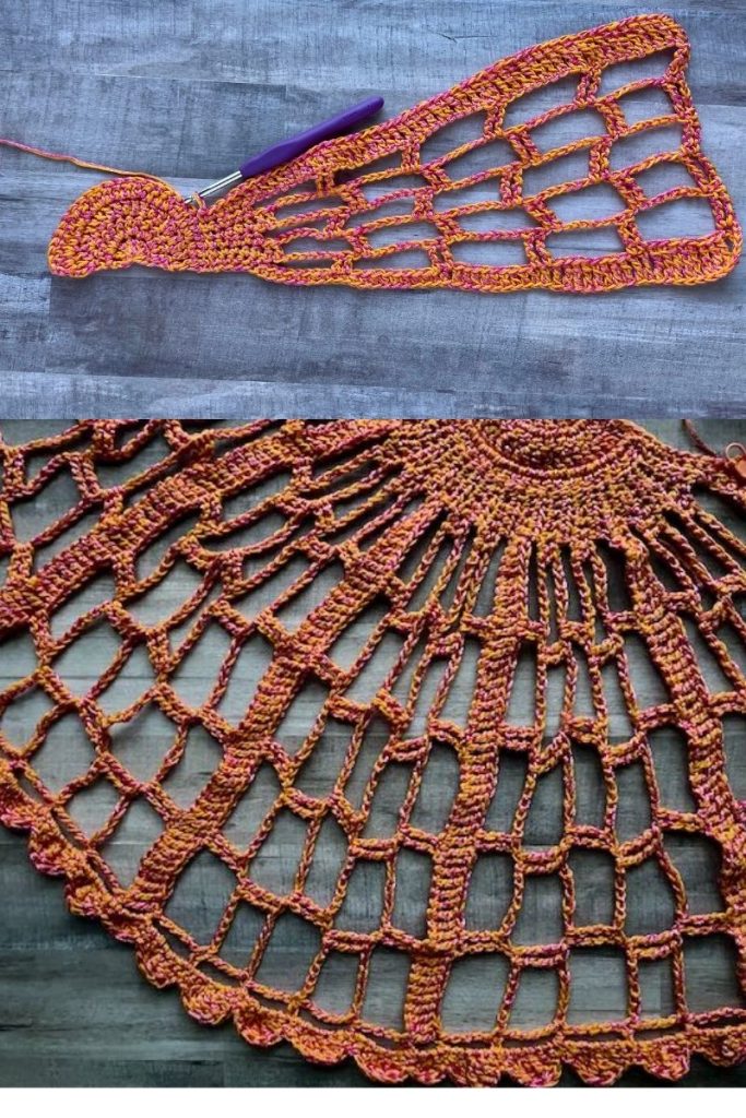 Crochet Adorable Shawl