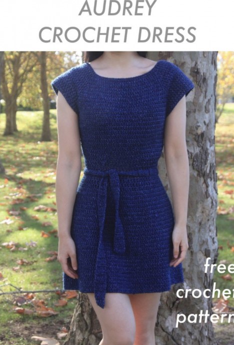 Audrey Crochet Dress