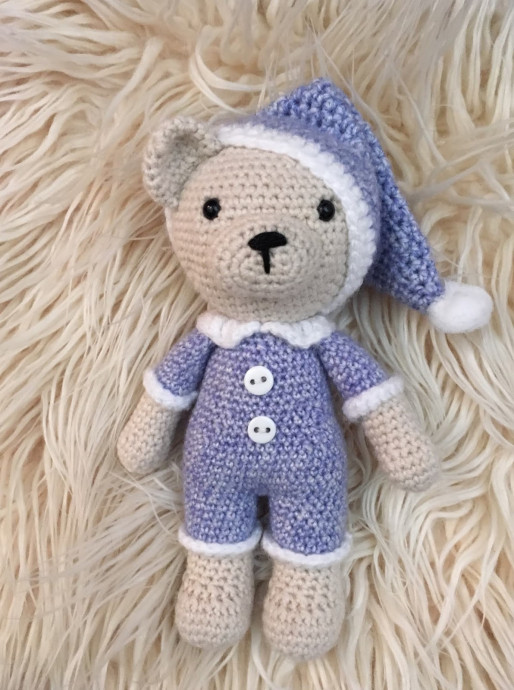 Crochet PJ Bear