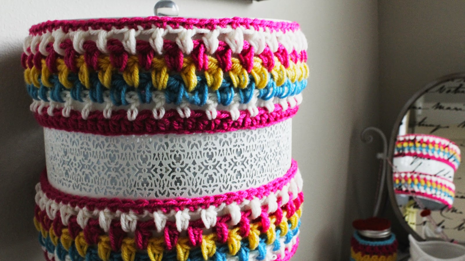 Enhance Your Home Decor with a Cozy Crochet Lamp Cozy Tutorial