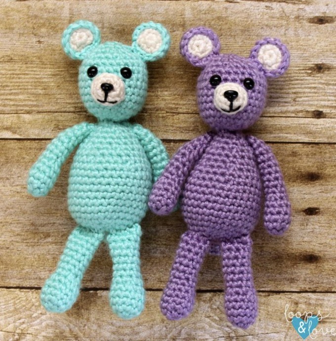 Mini Bear Amigurumi