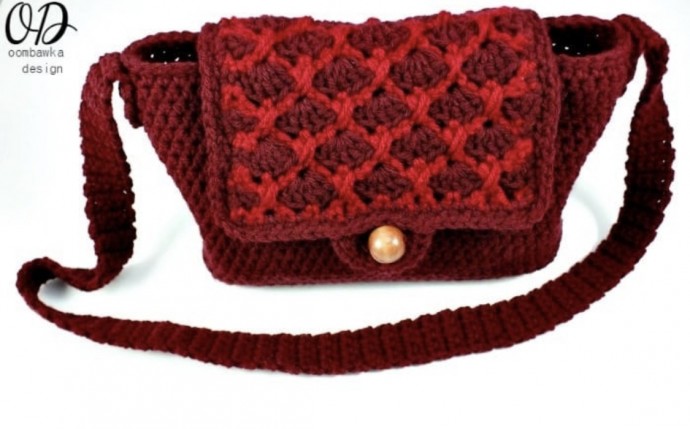 Simple Crochet Purse