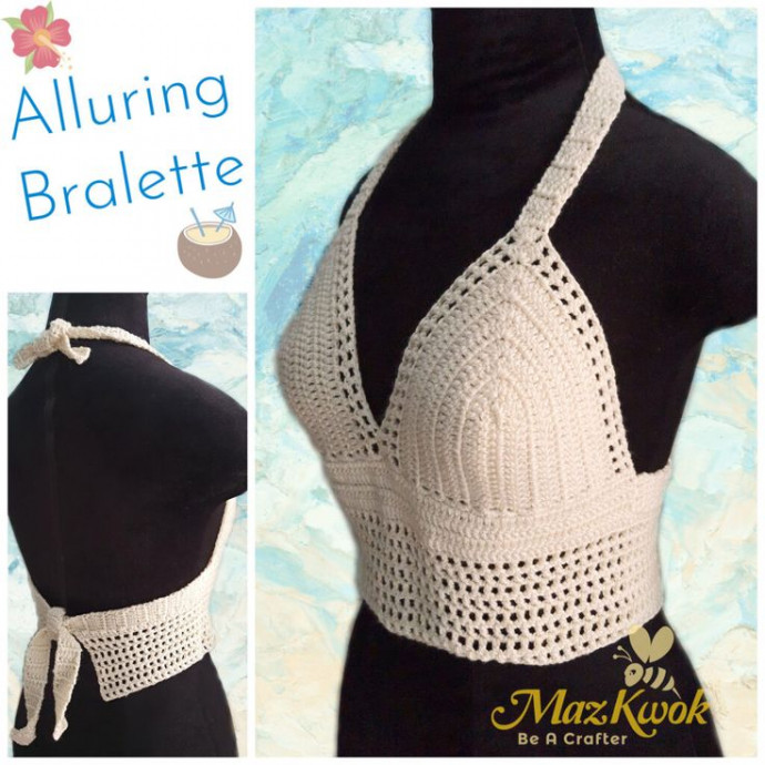 Crochet Alluring Bralette