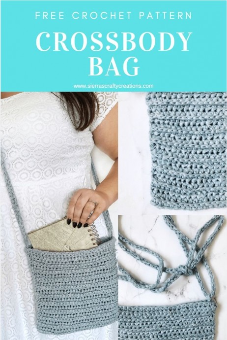 Fabulous Crossbody Crochet Bag