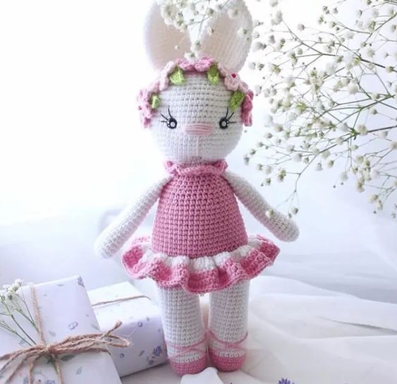 Create Your Own Adorable Crochet Amigurumi Ballerina Bunny: A Step-by-Step Guide with Materials and Instructions Create Your Own Adorable Crochet Amigurumi Ballerina Bunny: A Step-by-Step Guide with Materials and Instructions