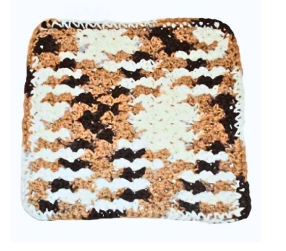Create a Beautiful Shell Dishcloth: A Step-by-Step Crocheting Guide Create a Beautiful Shell Dishcloth: A Step-by-Step Crocheting Guide