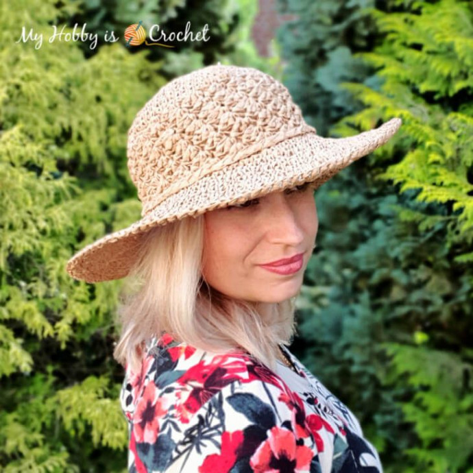 Create Your Own Stylish Crochet Raffie Sun Hat for Sunny Days Create Your Own Stylish Crochet Raffie Sun Hat for Sunny Days