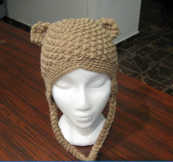 Create Your Cozy Crochet Bear Beanie: A Step-by-Step Guide for Warmth and Style