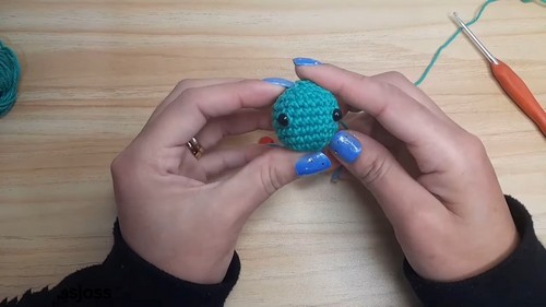 Crochet Sea Turtle Pink Shell Amigurumi - Adorable Crafting Pattern for All Ages