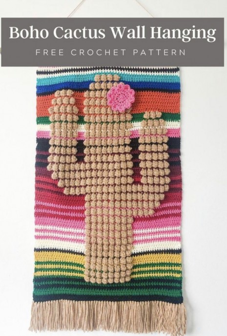 Create a Stunning Cactus Wall Hanging to Brighten Your Home Decor