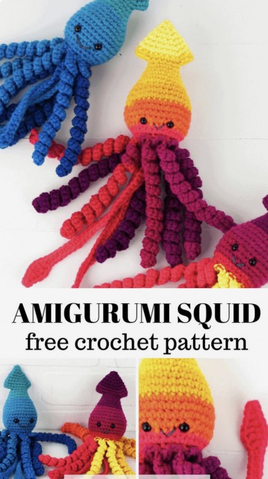 Crochet a Squid