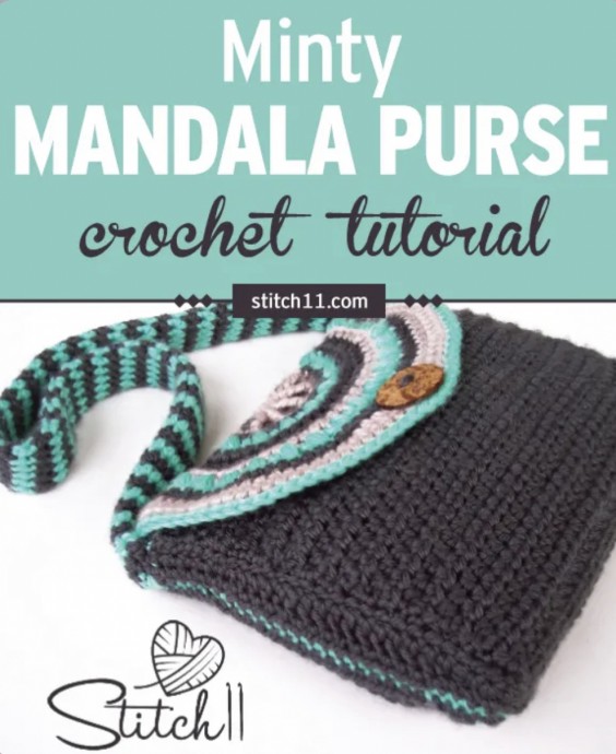 Discover the Unique Minty Mandala Purse: A Stylish Accessory for Your Essentials Discover the Unique Minty Mandala Purse: A Stylish Accessory for Your Essentials