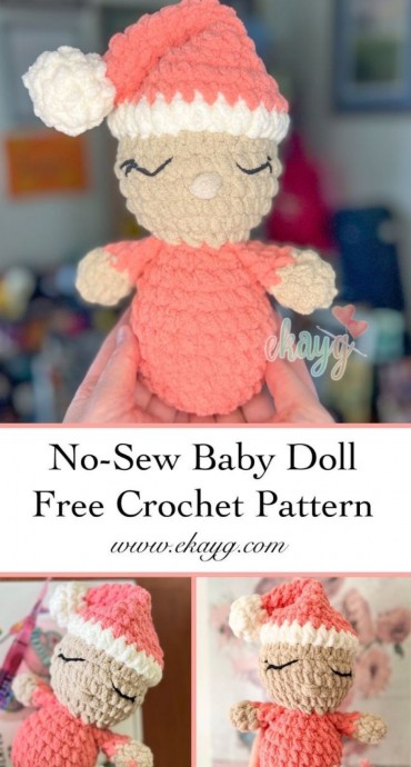 Crochet Baby Doll (Free Pattern)