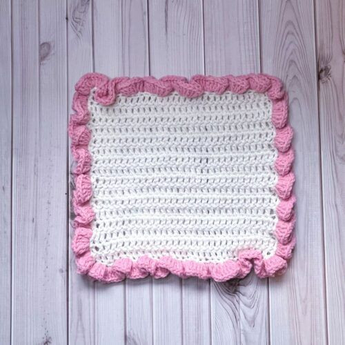 Create a Whimsical Crochet Ruffle Border for Your Handmade Creations Create a Whimsical Crochet Ruffle Border for Your Handmade Creations