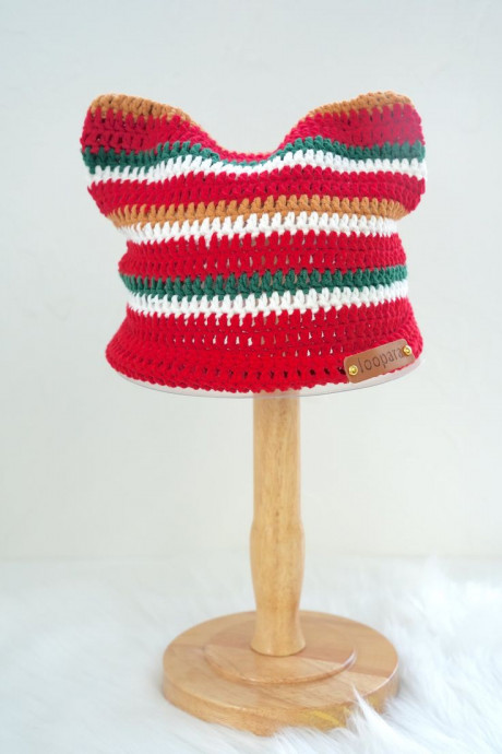 Create Your Own Crochet Cat Ear Hat: A Cozy Accessory for Cat Lovers Create Your Own Crochet Cat Ear Hat: A Cozy Accessory for Cat Lovers