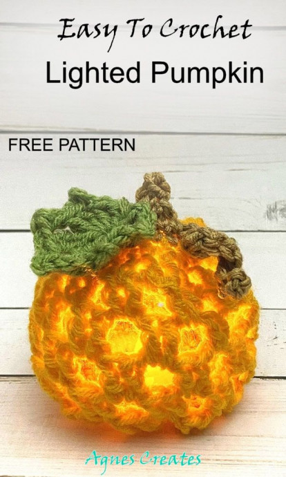 Create Your Own Crochet Pumpkin Lantern: A Charming Craft for Fall Celebrations