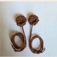 Crochet Little Brown Bear Amigurumi