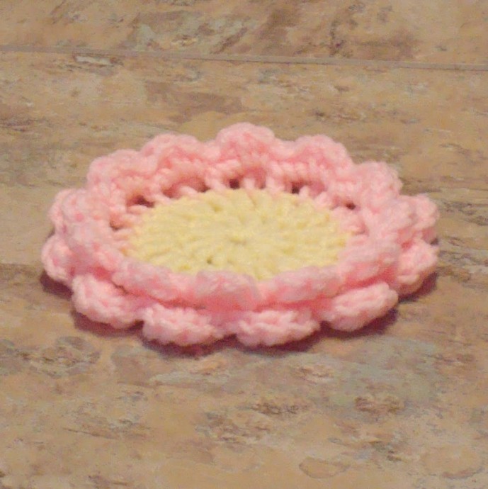Create Your Own Handmade Crochet Flower Coaster – A Charming Home Decor Project