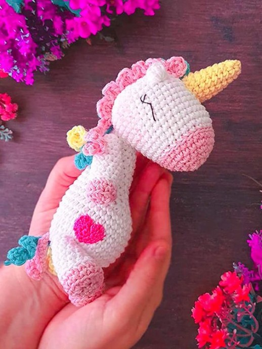 Crochet Little Unicorn Amigurumi