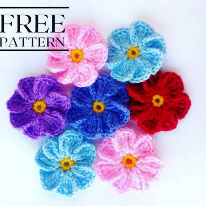 Create Beautiful Handmade Crochet Flowers: A Step-by-Step Guide Create Beautiful Handmade Crochet Flowers: A Step-by-Step Guide