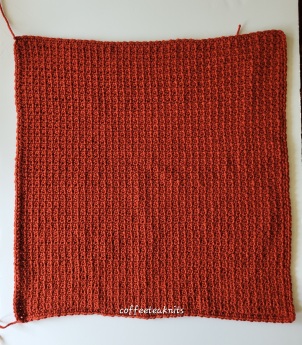Create a Cozy and Stylish Four-Section Crochet Blanket with Fun Stitch Patterns