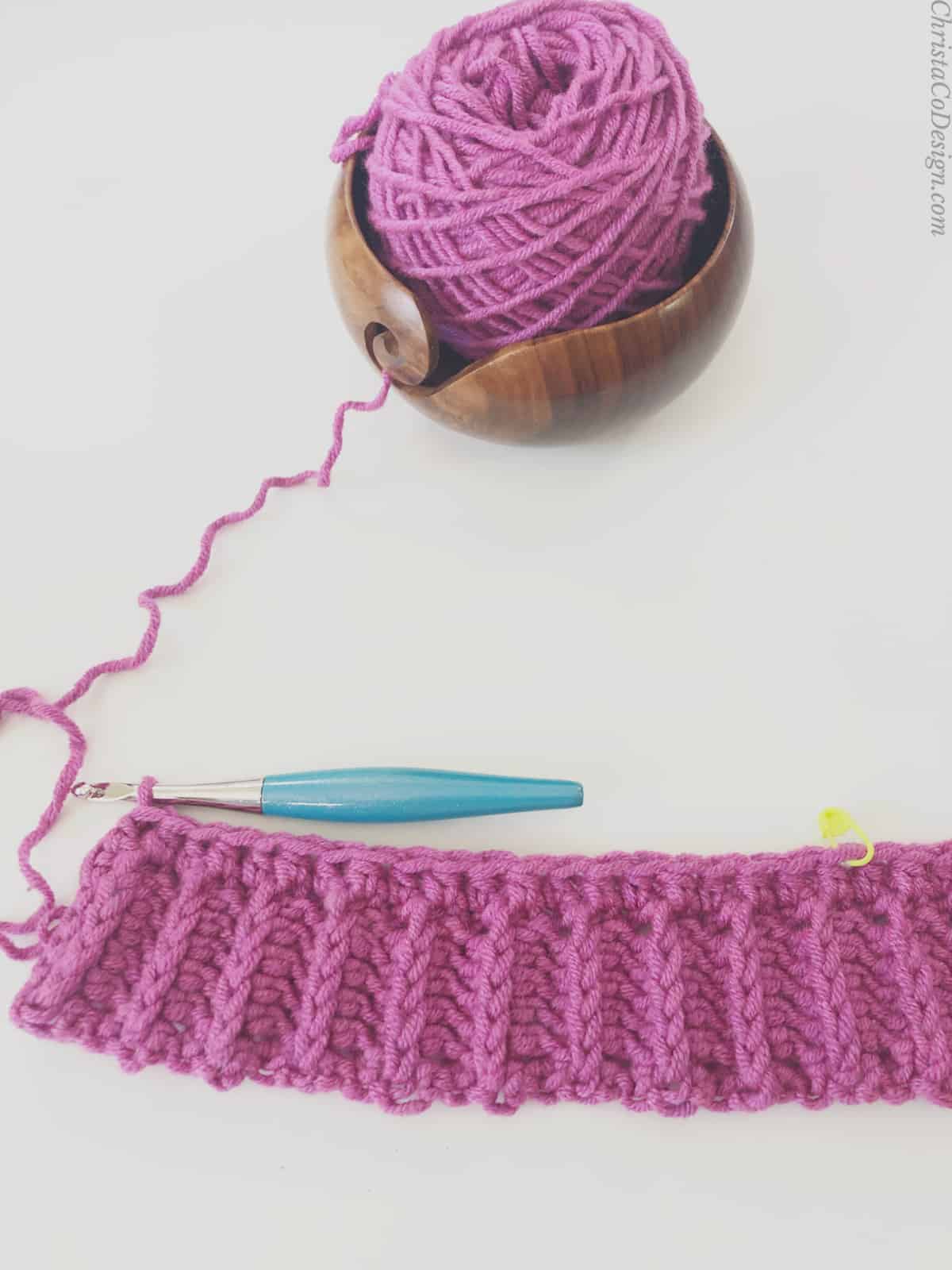 Crochet Briones Bobble Sweater