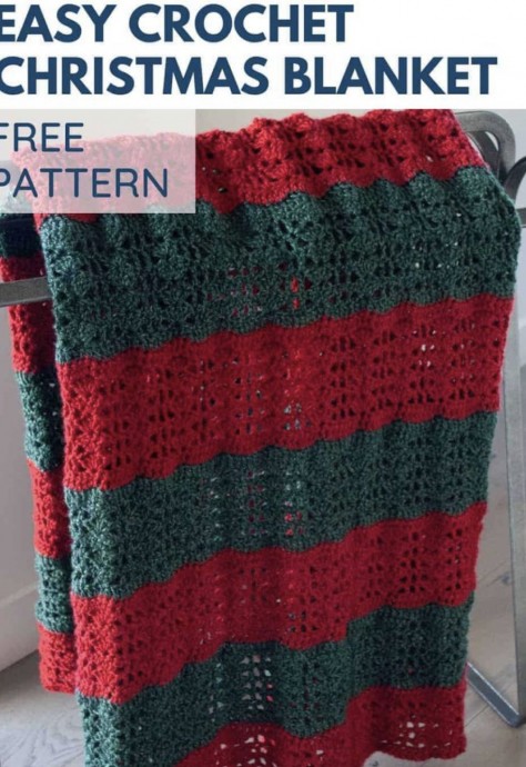 Create the Perfect Holiday Atmosphere with Our Cozy Crochet Christmas Blanket Create the Perfect Holiday Atmosphere with Our Cozy Crochet Christmas Blanket