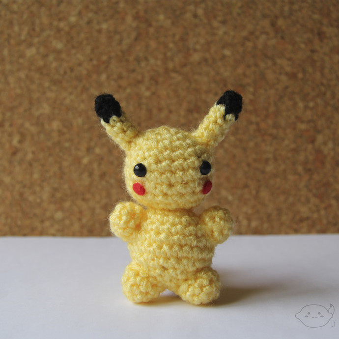 Create Your Own Adorable Pikachu Toy with This Step-by-Step Crochet Guide Create Your Own Adorable Pikachu Toy with This Step-by-Step Crochet Guide