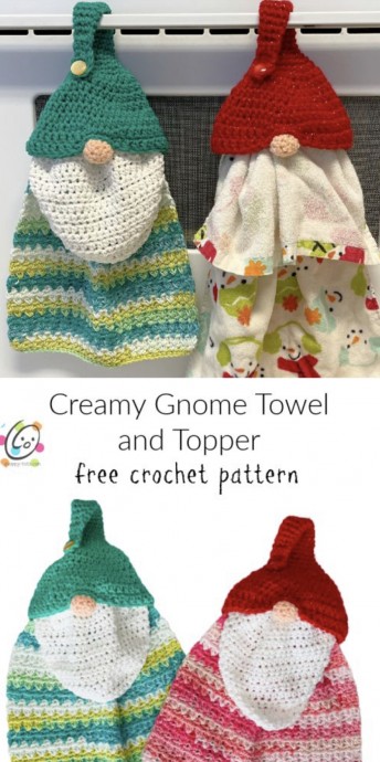 Delightful Creamy Gnome Hanging Towel: A Whimsical Addition to Your Home Decor Delightful Creamy Gnome Hanging Towel: A Whimsical Addition to Your Home Decor