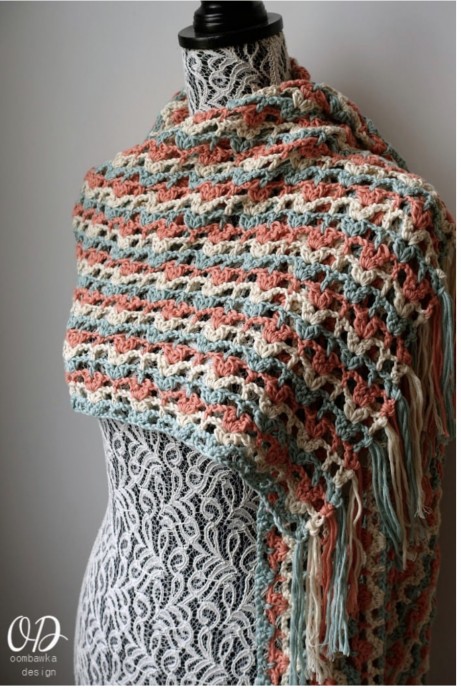 Soft Crochet Wrap