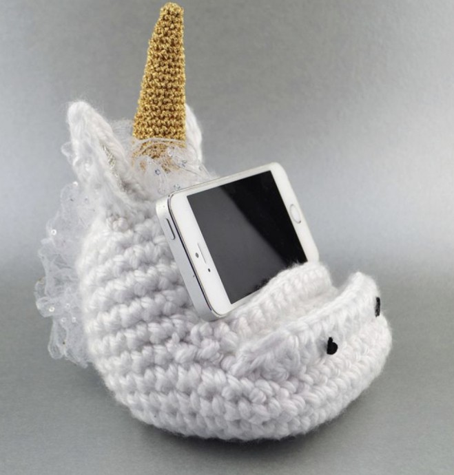 Create a Stylish Unicorn Mobile Cell Phone Holder: A Practical DIY Project Create a Stylish Unicorn Mobile Cell Phone Holder: A Practical DIY Project