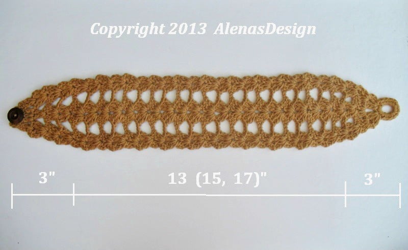 Crochet Beautiful Headband