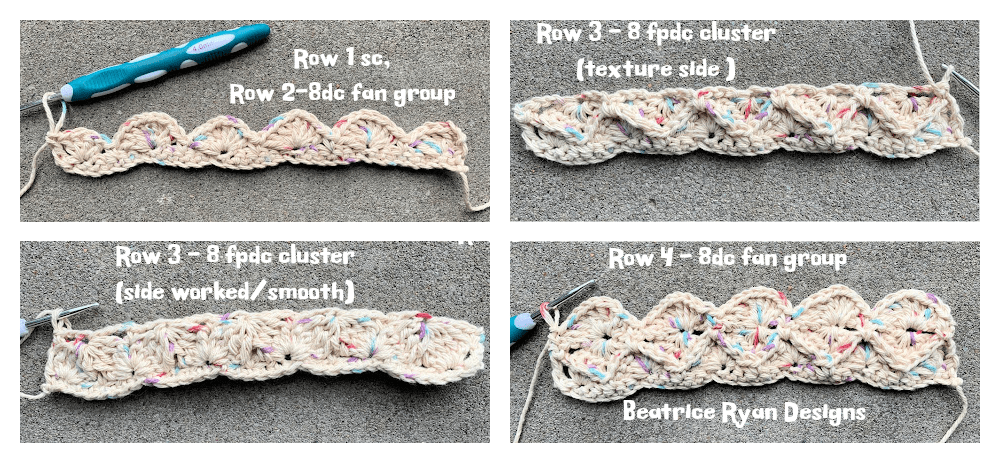 Master the Crochet Bavarian Stitch Dishcloth: A Step-by-Step Guide for Beginners and Experts Alike
