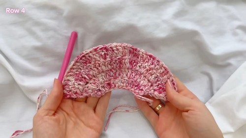Create Your Own Crochet Puffy Flower Scrunchie for a Fun and Stylish Hair Accessory