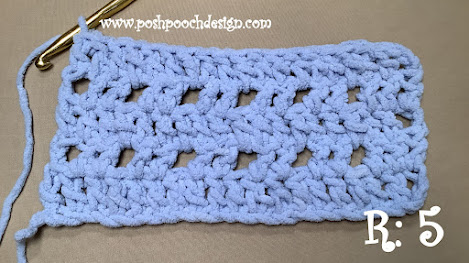 Create a Cozy Crochet Scrap Happy Foot Pocket Blanket with Leftover Yarn Scraps