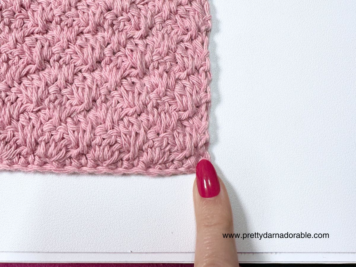 Create a Stunning Crochet Textured Double Dishcloth: A Step-by-Step Guide