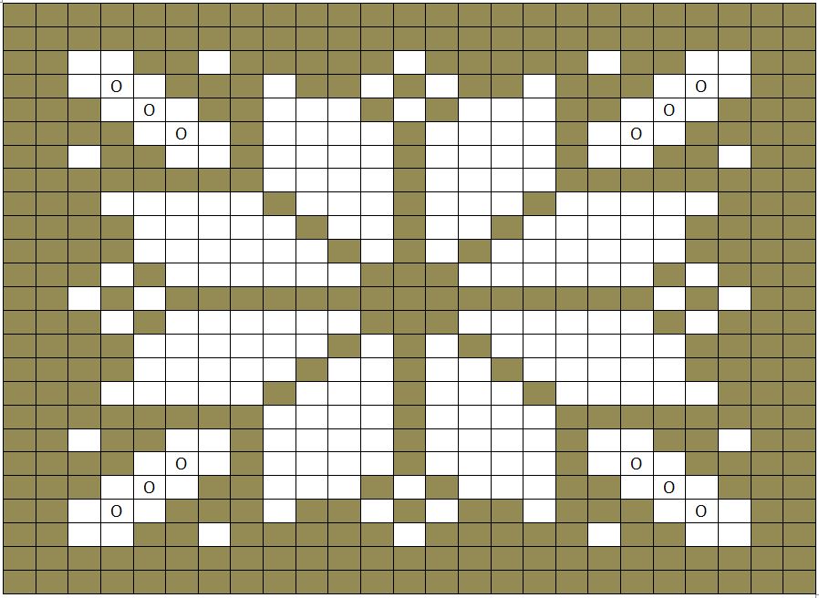 Create the Cozy Crochet Mintmallow Holiday Graphghan for Festive Cheer