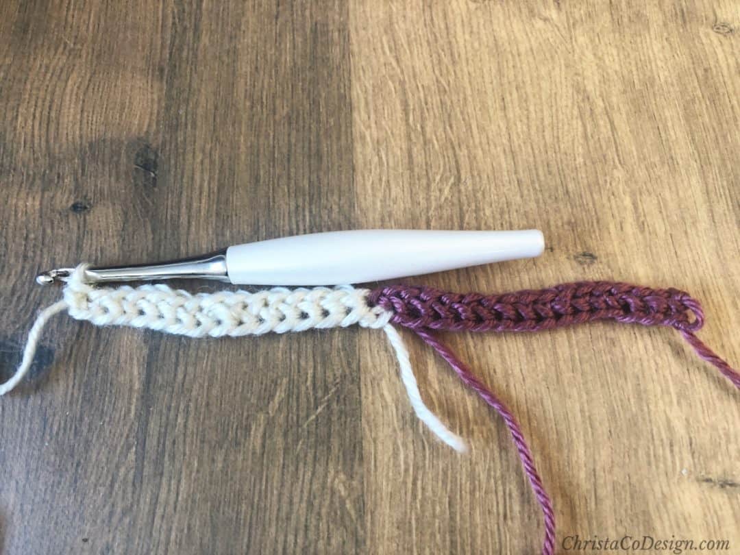 Crochet Color Block Scarf: A Stylish DIY Accessory for All Seasons