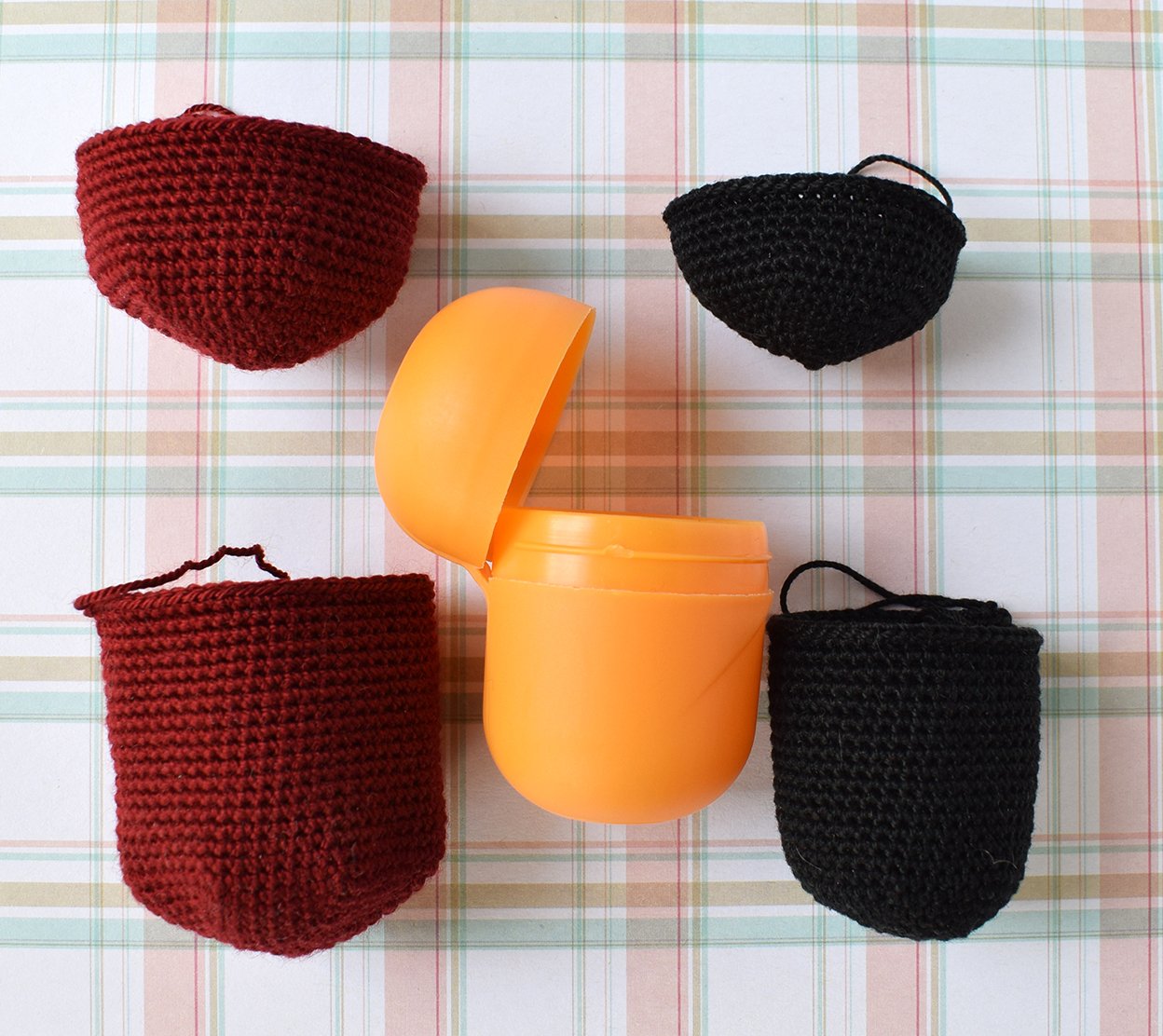 Crochet Freak Pin Cushion Amigurumi