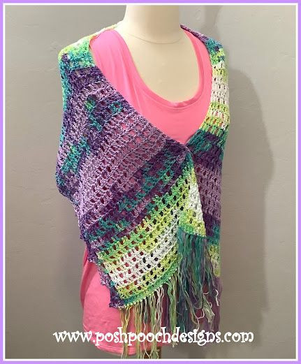 Crochet Sensational Summer Wrap