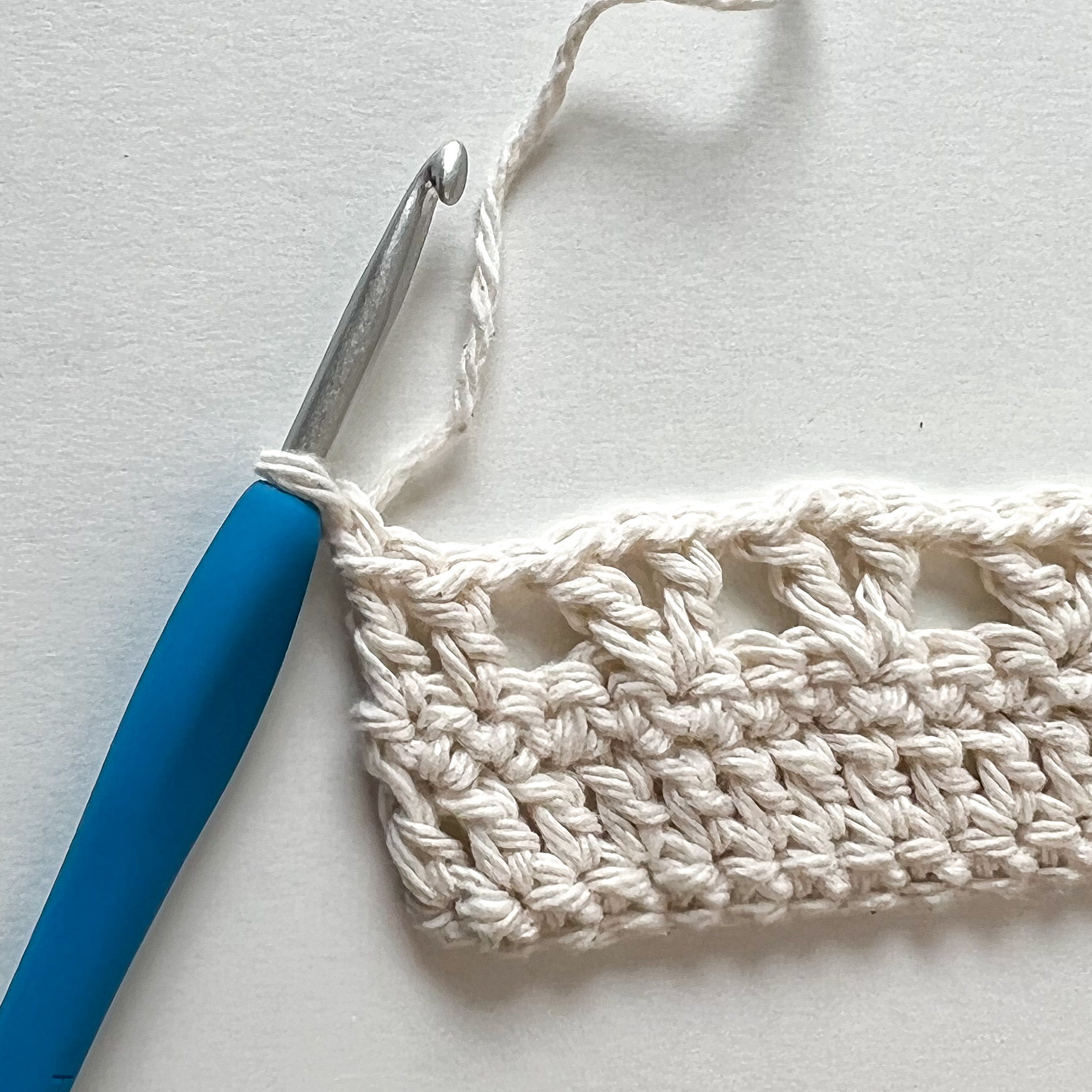 Enhance Your Kitchen with a Handmade Crochet Dainty Country Dish Towel