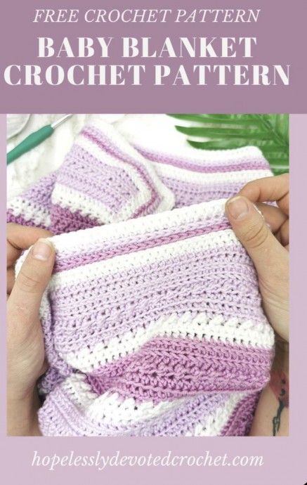 Free Easy Crochet Baby Blanket Pattern